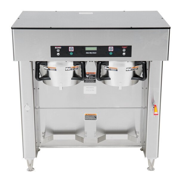 Bunn 39200.0000 - Titan Dual High Volume Coffee Brewer
