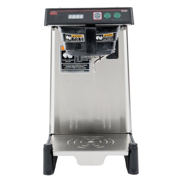 Bunn 39900.0020 - SmartWAVE Low Profile Coffee and Tea Brewer