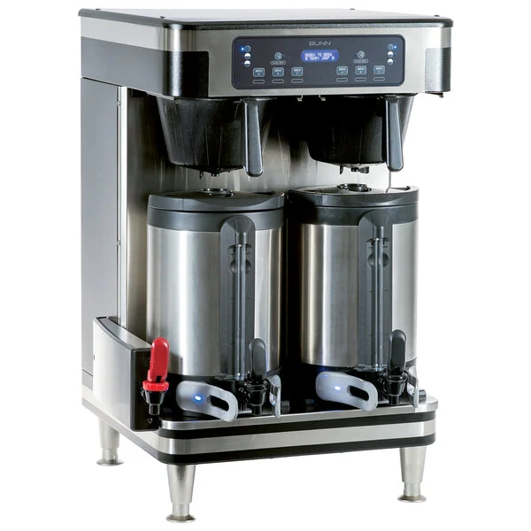 Bunn 51200.0101 - ICB Twin Automatic Coffee Brewer 6000W