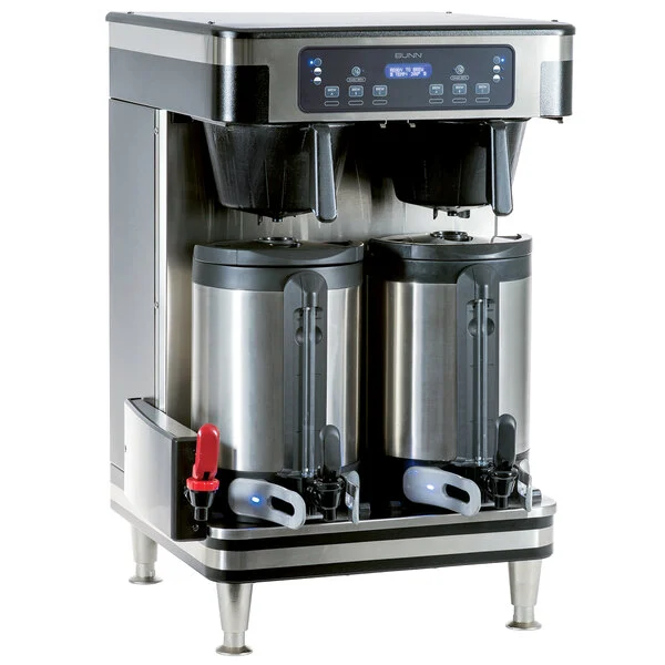 Bunn 51200.0101 - ICB Twin Automatic Coffee Brewer 6000W 1 Bunn 51200.0101 - ICB Twin Automatic Coffee Brewer 6000W