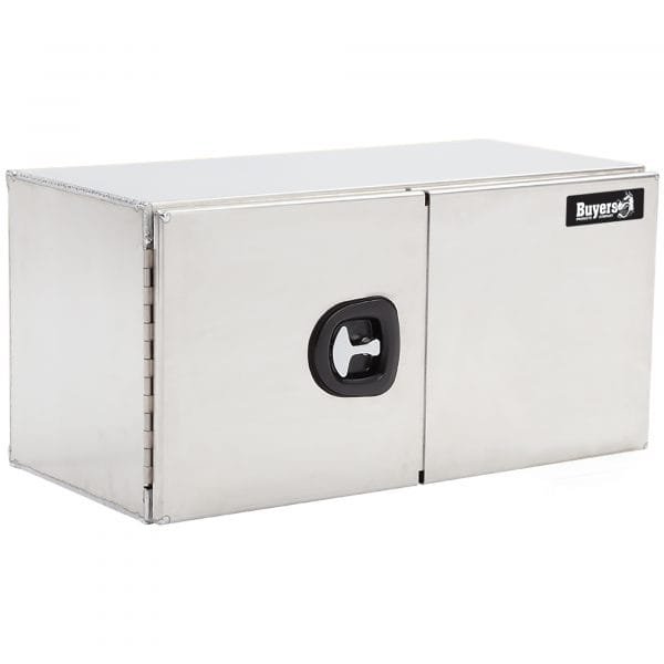 Buyers 1705350 72in Aluminum Underbody Truck Box Barn Door Smooth Silver 1 Buyers 1705350 72in Aluminum Underbody Truck Box Barn Door Smooth Silver