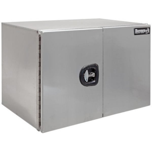 Buyers 1705415 60in Aluminum Underbody Truck Box Smooth Silver