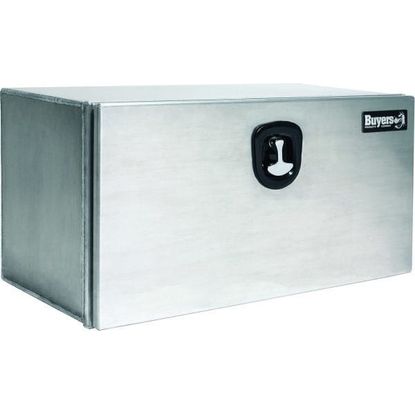 Buyers 1706410 48in Aluminum Underbody Truck Box Smooth Silver