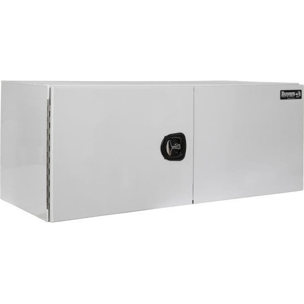 Buyers 1706850 72in Aluminum Underbody Truck Box Glossy White