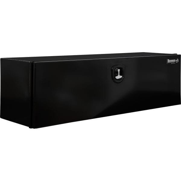Buyers 1706990 60in Aluminum Underbody Truck Box Glossy Black