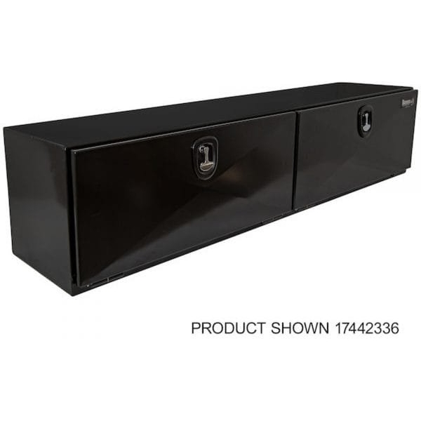 Buyers 1742336 96in Carbon Steel Underbody Truck Box Glossy Black