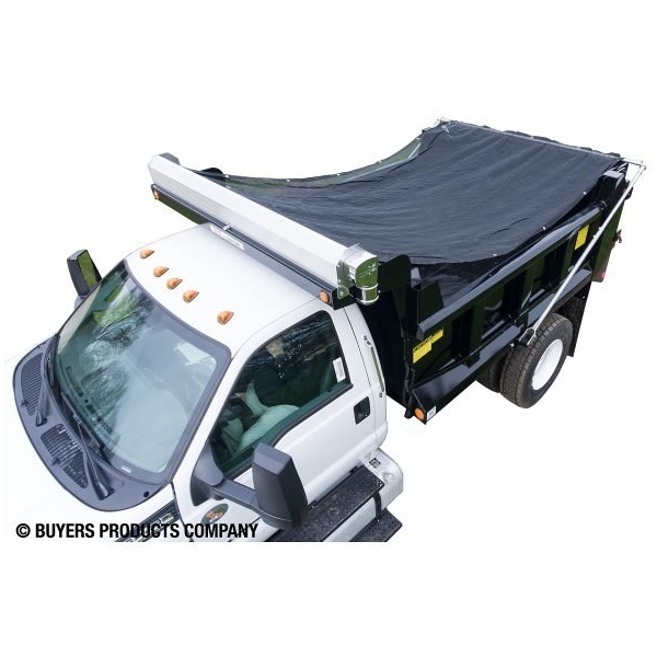 Buyers 5548396 Tarp Kit 12V Steel 4-Spring (900W/90:1, 3Yr Warranty)