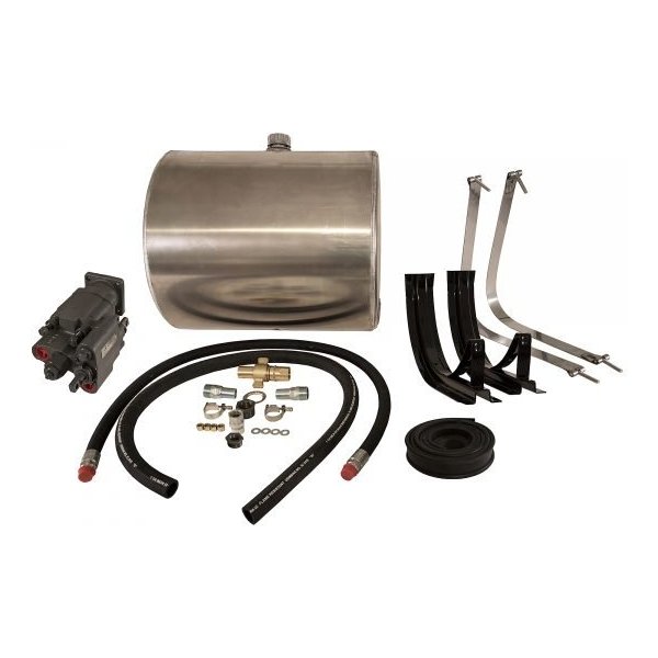 Buyers Products SMWLK70ADMCW Aluminum Wetline Kit 70 Gal. Sidemount (CW)