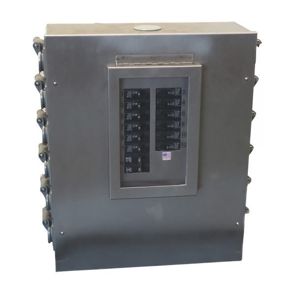 CEP 6214 MicroStation Distribution Center 100A GFCI Single Phase
