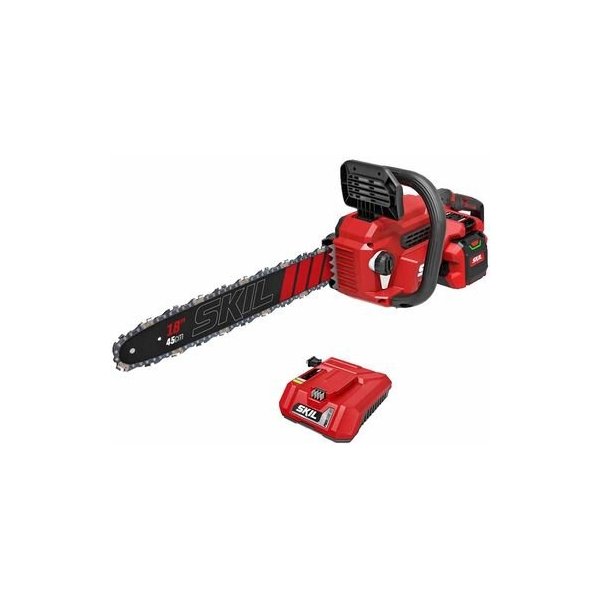 SKIL CS4560-10 PWR CORE 40 - 18in Brushless Chainsaw Kit