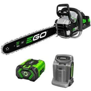 EGO CSX5001 - Commercial 20in Chainsaw Kit (8.0Ah Battery)