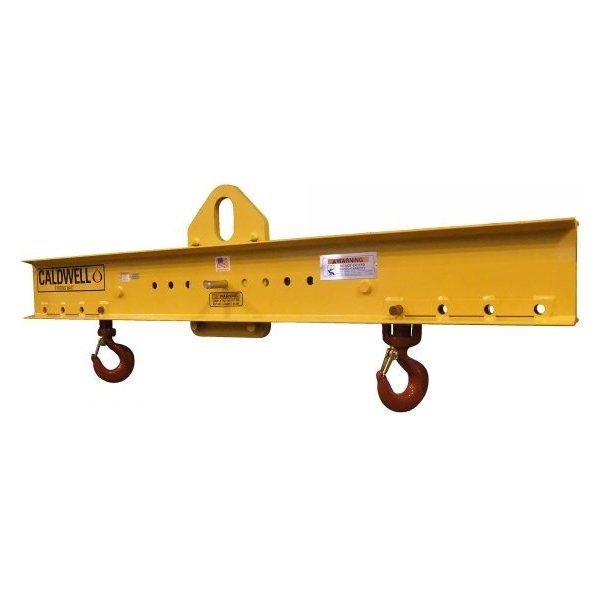 Caldwell 24-1-4 Adjustable Bail Lifting Beam 2,000 lbs Capacity 48-inch Minimum Spread