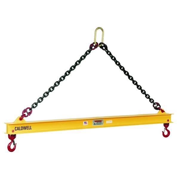 Caldwell 30C-2-10 Fixed Spreader Beam, 2000 lbs Capacity, 120 in Spread