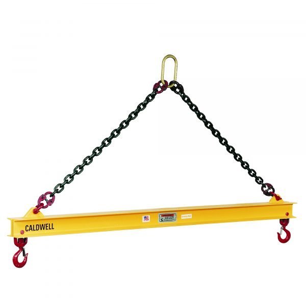 Caldwell 30C-2-8 Fixed Spreader Beam, 2000 lbs Capacity, 96 in Spread 1 Caldwell 30C-2-8 Fixed Spreader Beam, 2000 lbs Capacity, 96 in Spread