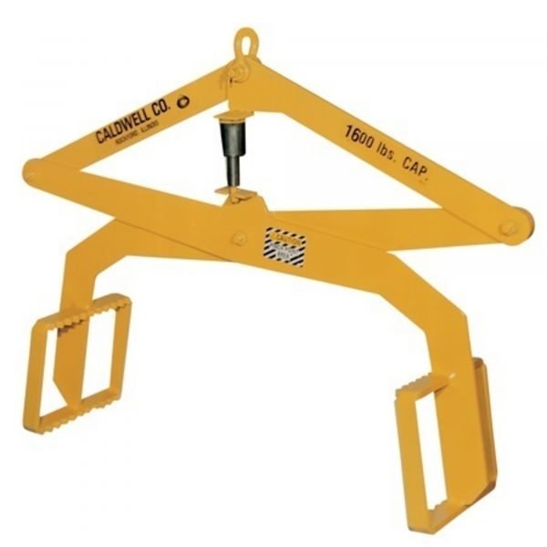 Caldwell 77-1-36 2000 lb Steel Bale Lifting Tongs 36 in Jaw 1 Caldwell 77-1-36 2000 lb Steel Bale Lifting Tongs 36 in Jaw