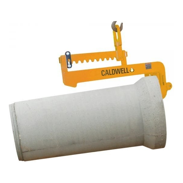 Caldwell CPL-3 6000 lb Leveling Concrete Pipe Lifter (Steel Pads)