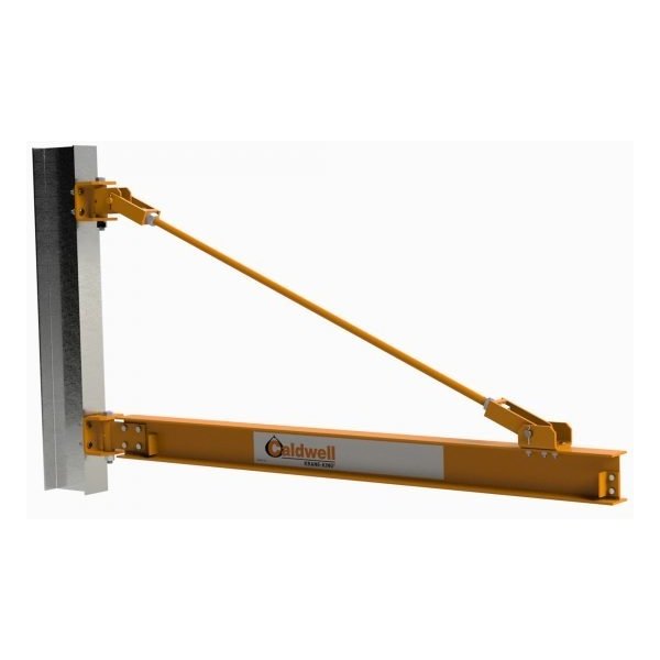 Caldwell D180-1/2-12 1000lb Wall-Mount Jib Crane, 12ft Boom