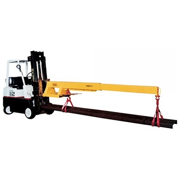 Caldwell FB-80 8000lb Telescopic Fork Lift Boom, 144in Ext