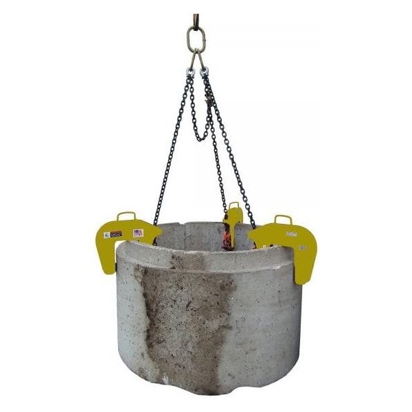 Caldwell MHL-7.1/2-2/4 15,000 lb Manhole Housing Lifter (2in-4in Width)