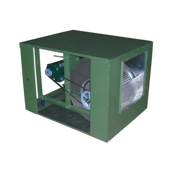 Canarm 9212DD050EC Square Inline Blower (2900 CFM, Direct Drive, Outdoor Rated)