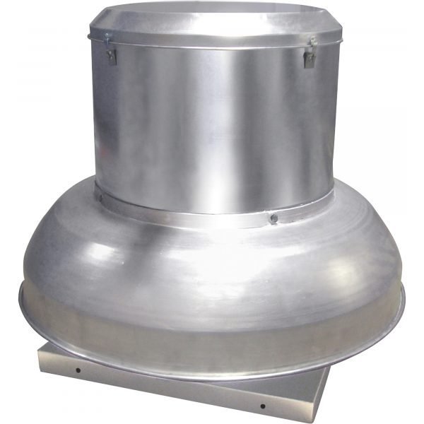 Canarm ALX165DBT10150 16.5in Belt Drive Downblast Exhauster (1.5 HP, Single Phase)