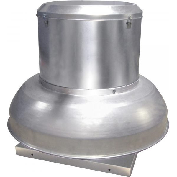 Canarm ALX165DBT30150M 16.5in 3-Phase Belt Drive Downblast Exhauster (1.5 HP)