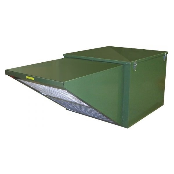 Canarm SIS12DD100EC Filtered Fresh Air Supply Unit (3300 CFM, Outdoor Rated)