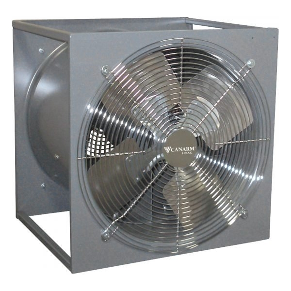 Canarm U24-1HD Portable Confined Space Blower Fan (5170 CFM, 24in)