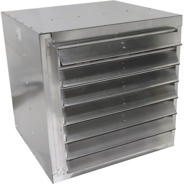 Canarm XBL36CBS10050 36in Single Phase Belt Drive Wall Exhaust Fan (9870 CFM)
