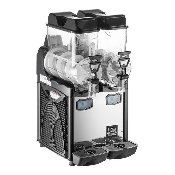 Carnival King Double 2.6 Gallon - Slushy Machine 1 Carnival King Double 2.6 Gallon - Slushy Machine