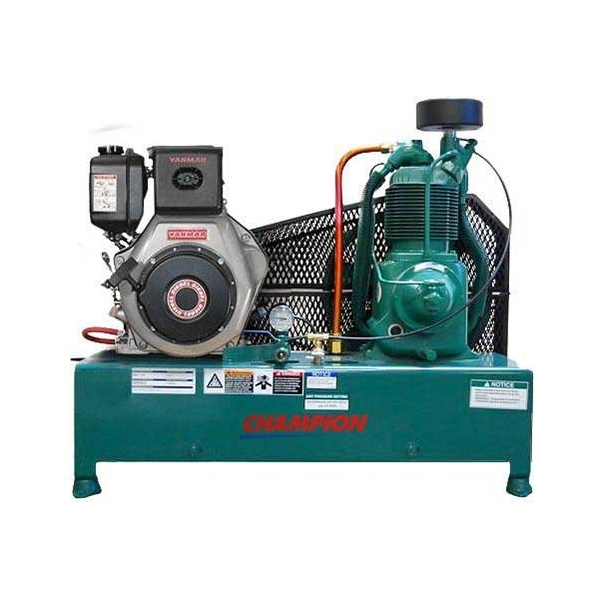 Champion BDPL5Y Air Compressor - 9HP Diesel PL