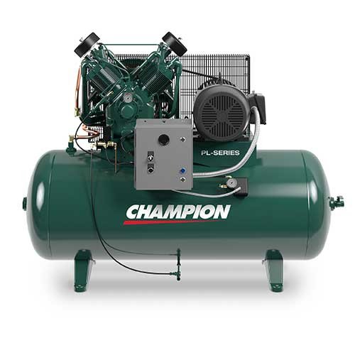 Champion HPL15DF-24 Air Compressor - 15HP PL-Series 1 Champion HPL15DF-24 Air Compressor - 15HP PL-Series