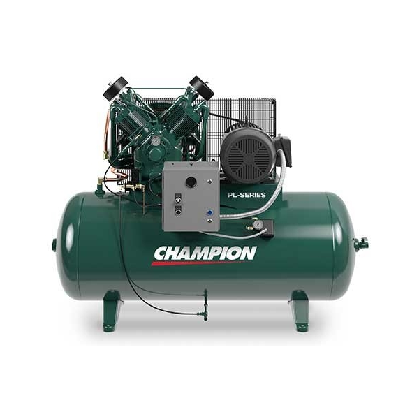 Champion HPL20D-24 Air Compressor - 20HP PL-Series