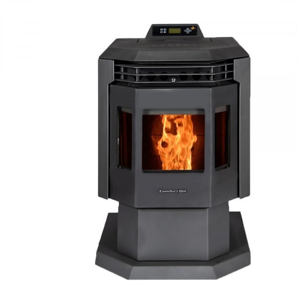 ComfortBilt HP21 Pellet Stove 44,000 BTU Heats 2,400 sq ft 1 ComfortBilt HP21 Pellet Stove 44,000 BTU Heats 2,400 sq ft