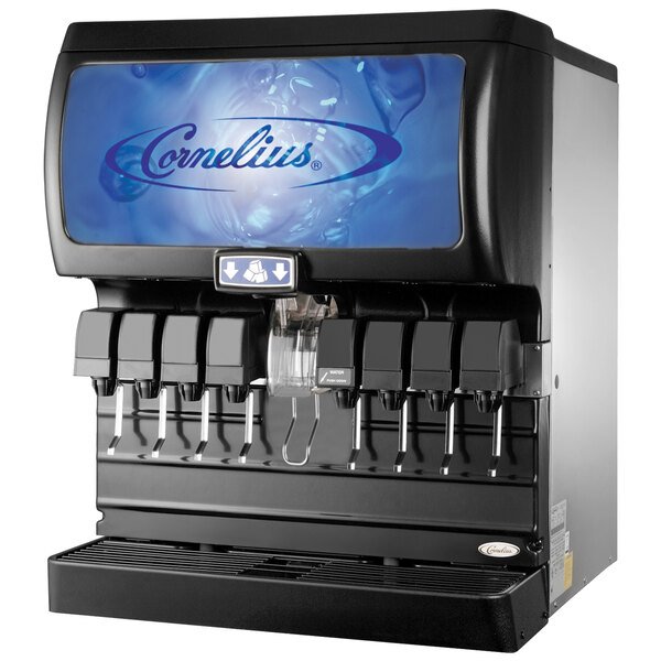 Cornelius 621065275 - Ice Beverage 10-Valve Dispenser 1 Cornelius 621065275 - Ice Beverage 10-Valve Dispenser