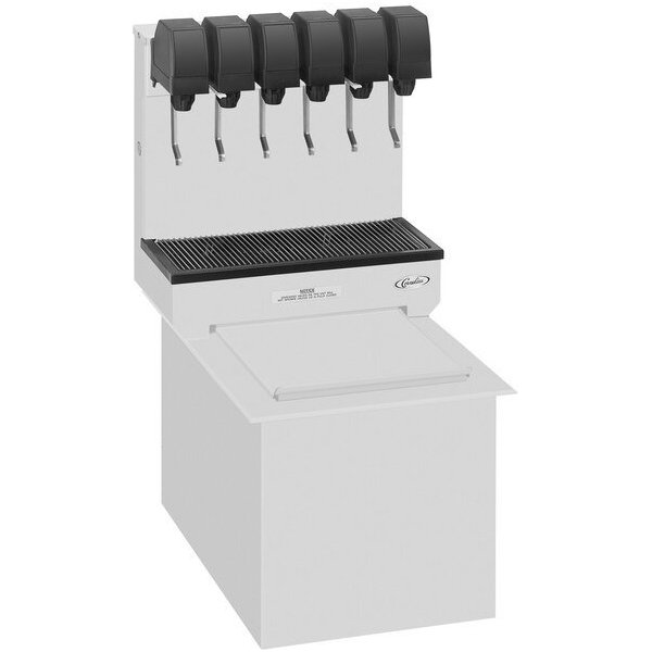 Cornelius CB 1522 - Soda Dispenser 6-Valve 75 lb