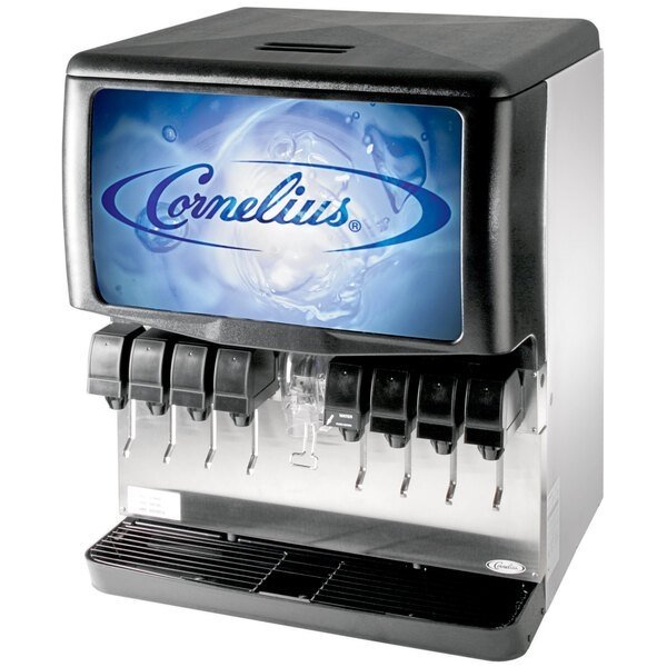 Cornelius Enduro 250 - 8-Valve Ice Beverage Machine