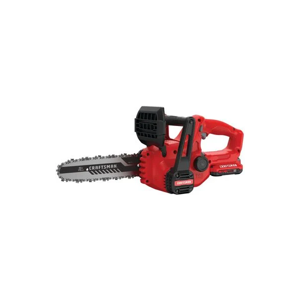 Craftsman CMCCS620C1 V20 - 10in Cordless Chainsaw Kit (2Ah Battery)