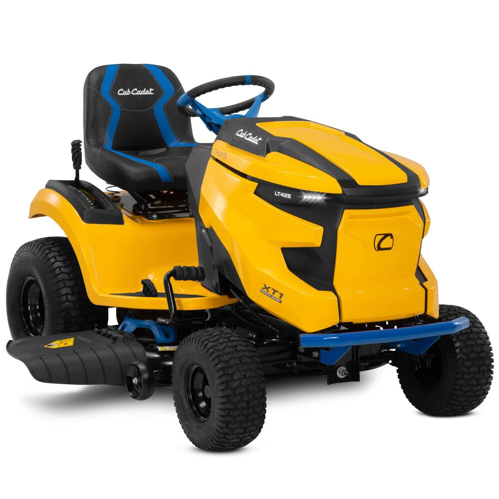 Cub Cadet XT1 LT42E Battery Electric Lawn Tractor | 42 in 1 Cub Cadet XT1 LT42E Battery Electric Lawn Tractor | 42 in