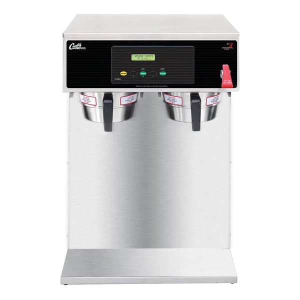 Curtis 14 3/4" - Twin Airpot Commercial Coffee Brewer