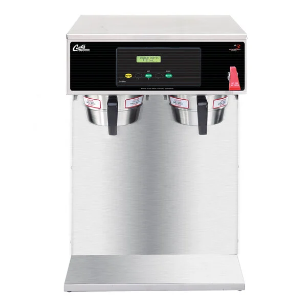 Curtis 14 3/4" - Twin Airpot Commercial Coffee Brewer