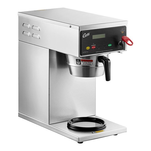 Curtis ALP1GT12A000 - 12 Cup Coffee Brewer with 1 Lower Warmer