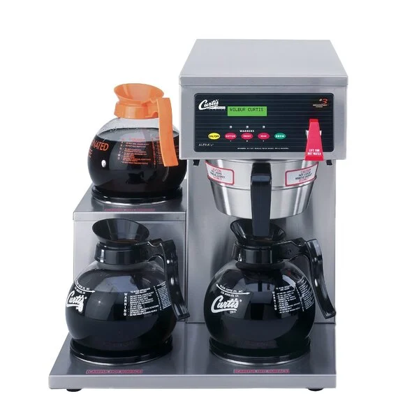 Curtis ALP3GTL12A000 - 12 Cup Brewer with 3 Left Lower Warmers