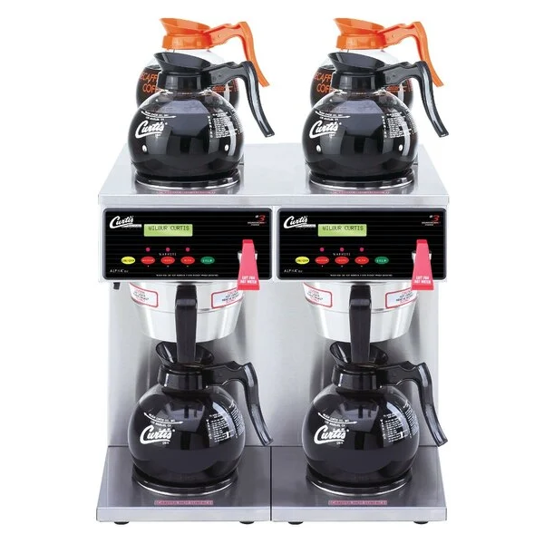 Curtis ALP6GTN63A000 - Twin Brewer with 6 Warmers