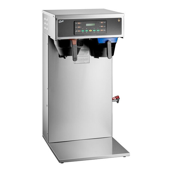 Curtis CBHT - High Volume Twin Combo Coffee and Tea Brewer 1 Curtis CBHT - High Volume Twin Combo Coffee and Tea Brewer