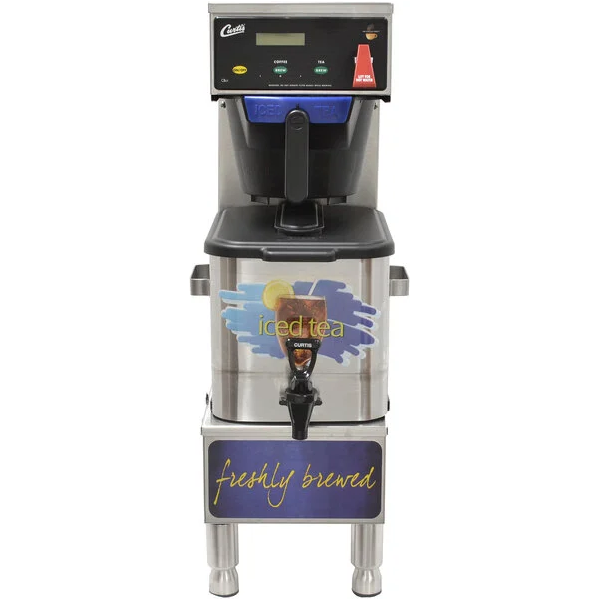 Curtis CBP - Low Profile Combo Coffee and Tea Brewer