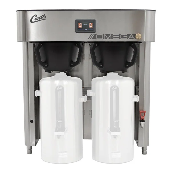 Curtis G4 Omega - 6 Gallon Twin Commercial Brewing System 1 Curtis G4 Omega - 6 Gallon Twin Commercial Brewing System
