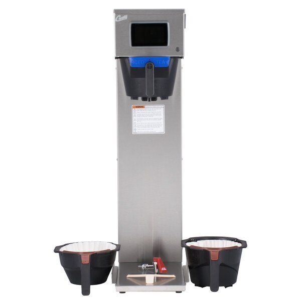 Curtis G4CBHS - Combo Tea & Coffee Brewer 1.5 or 3 Gallon 1 Curtis G4CBHS - Combo Tea & Coffee Brewer 1.5 or 3 Gallon