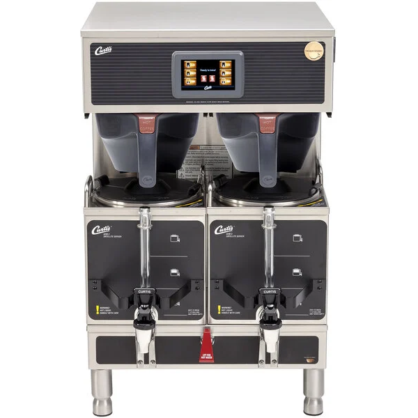 Curtis G4GEMT10A1000 - Gemini Twin Satellite Brewer