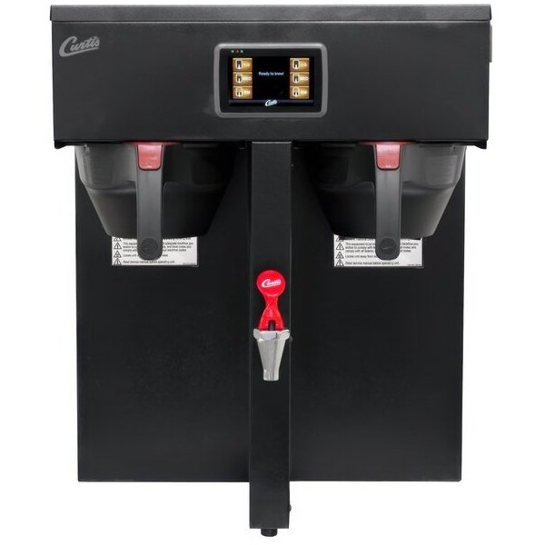 Curtis G4TP1T10B3100 - G4 ThermoPro Black Twin 1 Gal Brewer